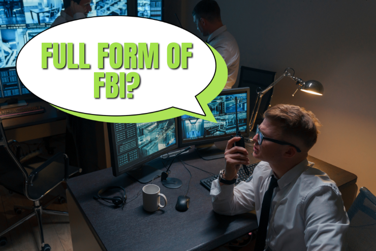 FBI full form