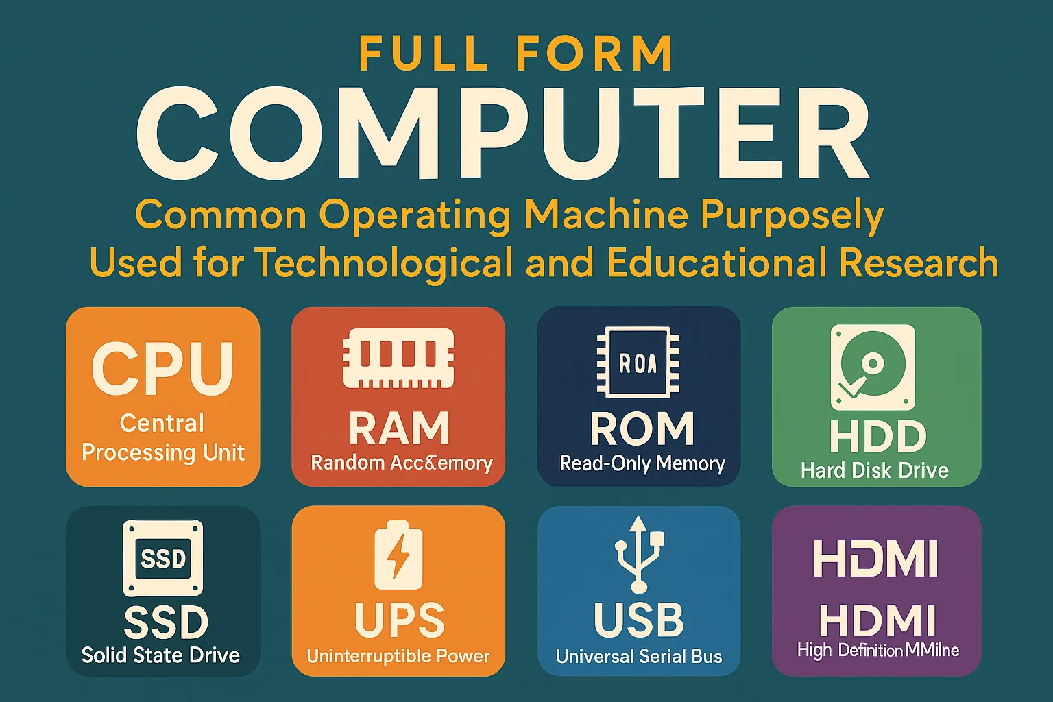 computer full form