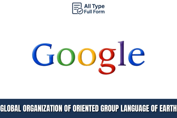 Google full form