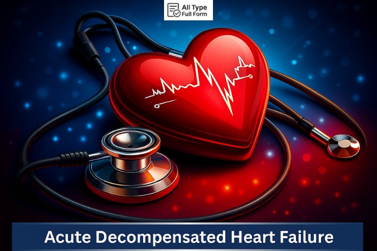 ADHF full form in medical