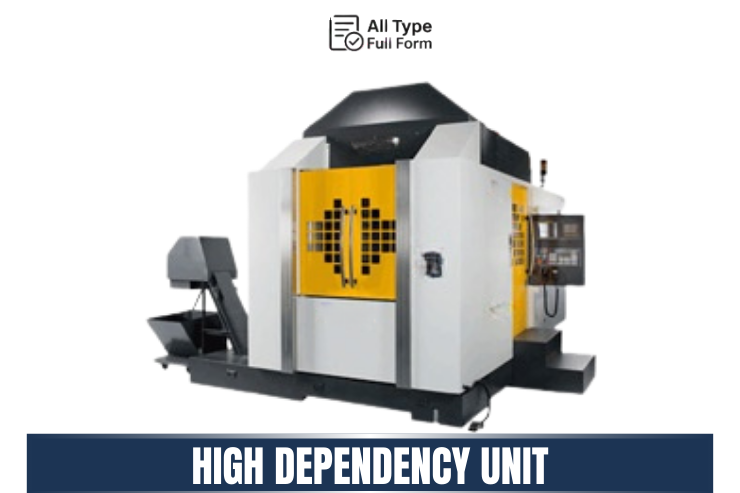 HMC Machine Full Form